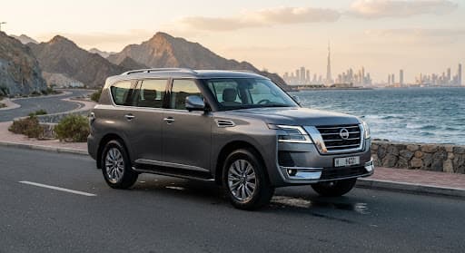 Nissan Patrol Titanium V8