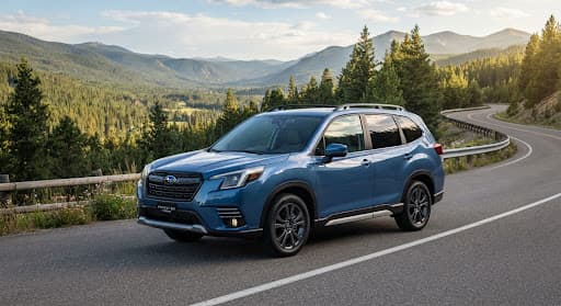 Subaru Forester 2.5i